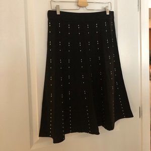NWT H&M Fit and Flare Stretch Skirt